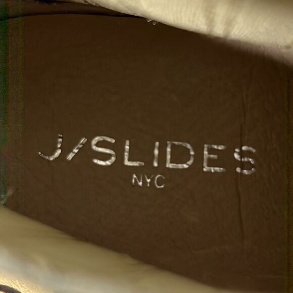 J Slides Hypo Platform High Top Sneaker Bootie Cheetah Leopard Print Calf Hair - Picture 9 of 9